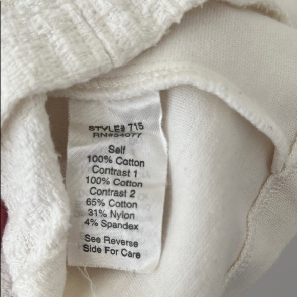 Cabi White Lace Women's Jacket #715 - Picture 5 of 5